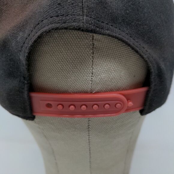 '47 Brand Chicago Bulls Snapback Hat Black Rack One Size Embroidered Logo - Picture 9 of 13